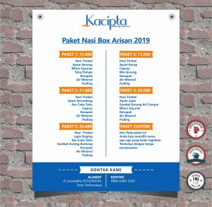 Harga Paket Catering Nasi Box Arisan di Tasikmalaya