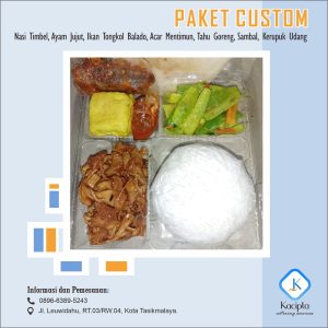 Harga Catering Nasi Box Tasikmalaya 2024 Murah