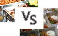 Kelebihan Nasi Box Daripada Prasmanan