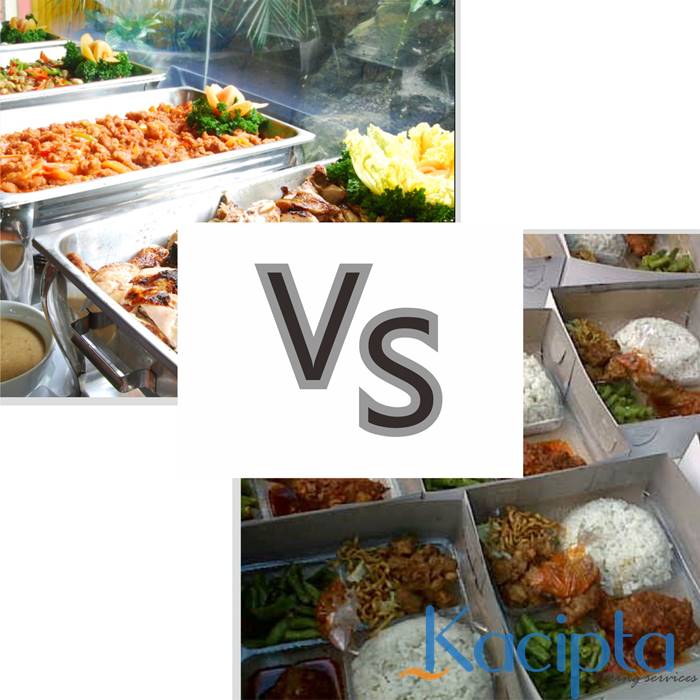 Kelebihan Nasi Box Daripada Prasmanan