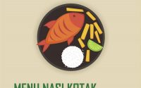 Menu Nasi Kotak untuk Makan Malam