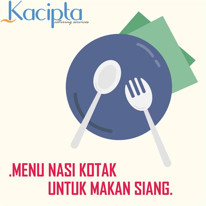 Menu Nasi Kotak untuk Makan Siang
